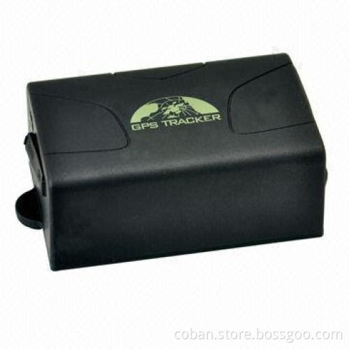 Portable GPS Tracker, Long Battery Life, Real-time Track on Web, Supports USB Cable Setting